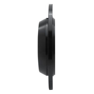 Mercedes-Benz R320 Brake Rotor (1) - Rear Left - R1 Concepts - Drilled & Slotted - Black - `06-`12